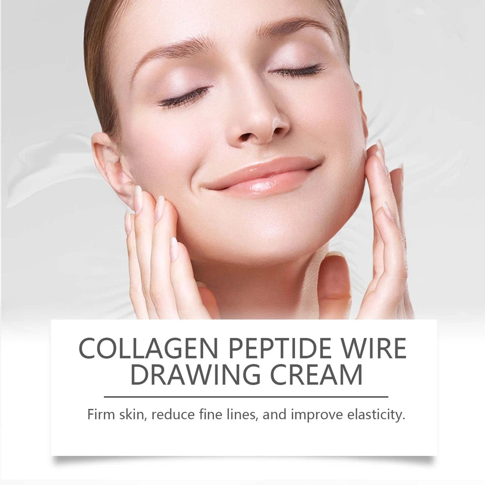 West Month - Collagen Peptide Wire Drawing Cream