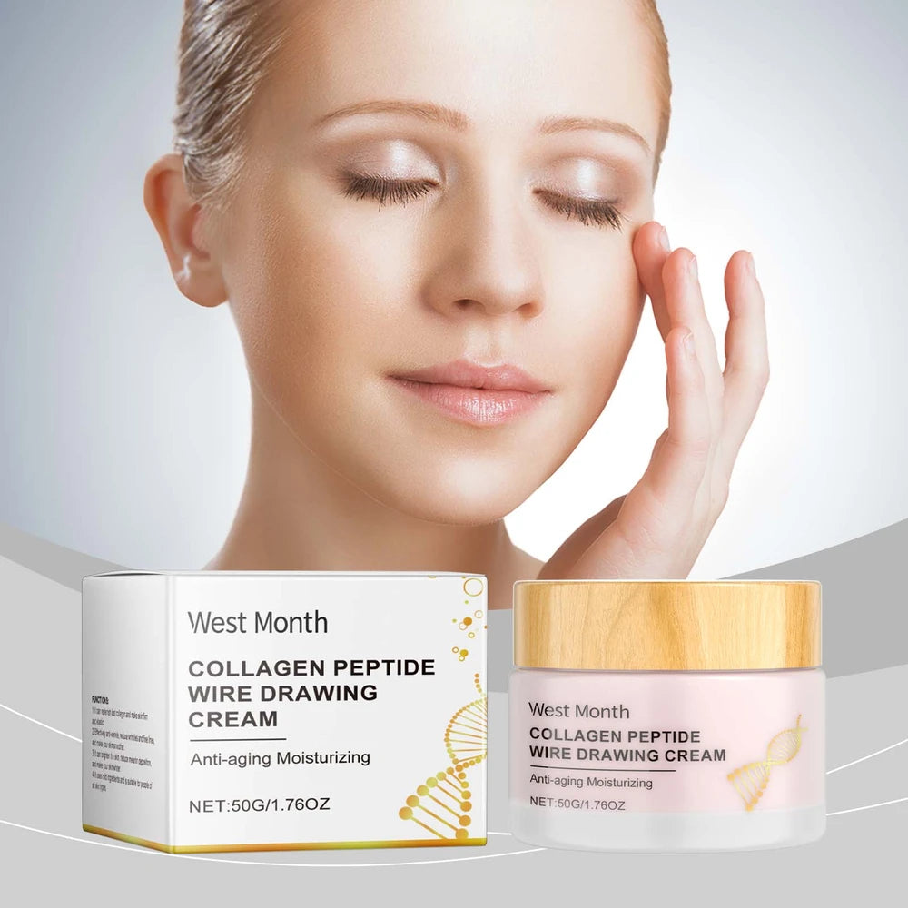 West Month - Collagen Peptide Wire Drawing Cream