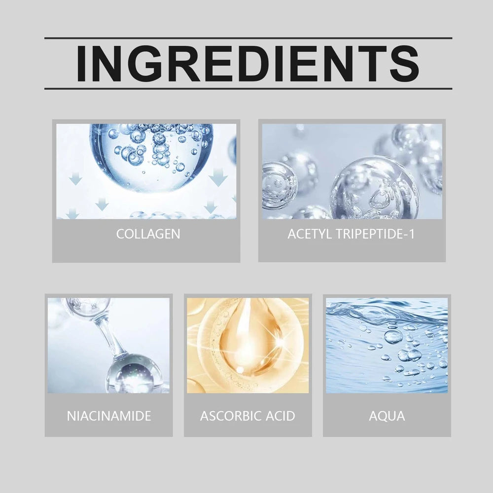 West Month - Collagen Peptide Wire Drawing Cream
